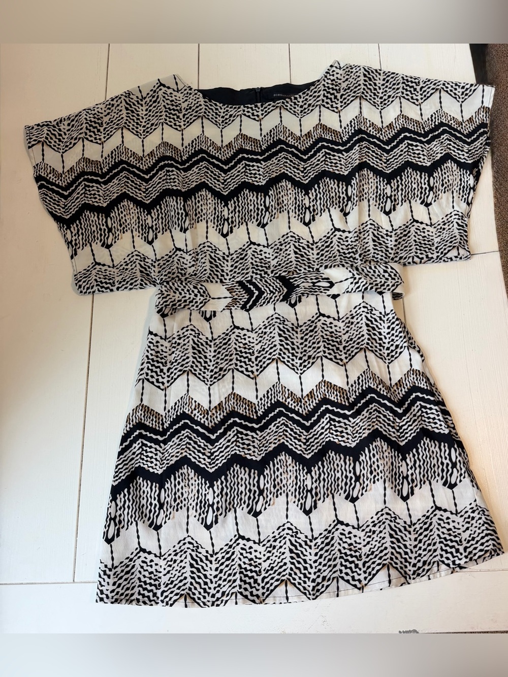 BCBG Maxazira Shortsleeve Dress